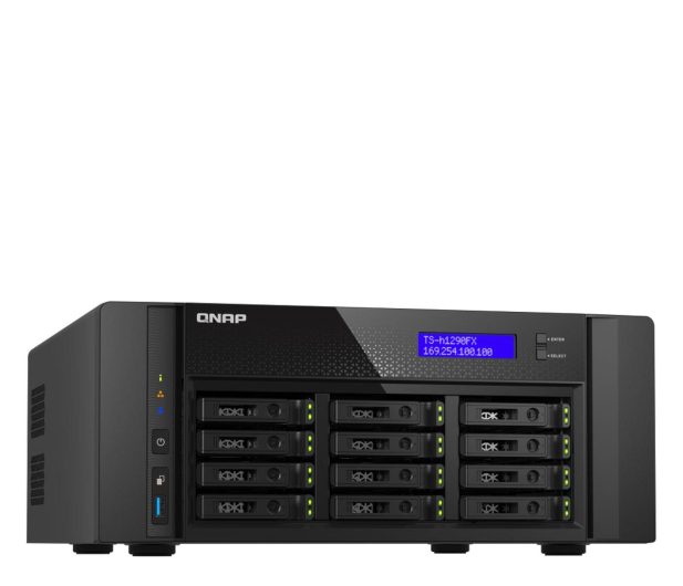 QNAP TS-h1290FX-7232P-64G - 1262700 - zdjęcie 2